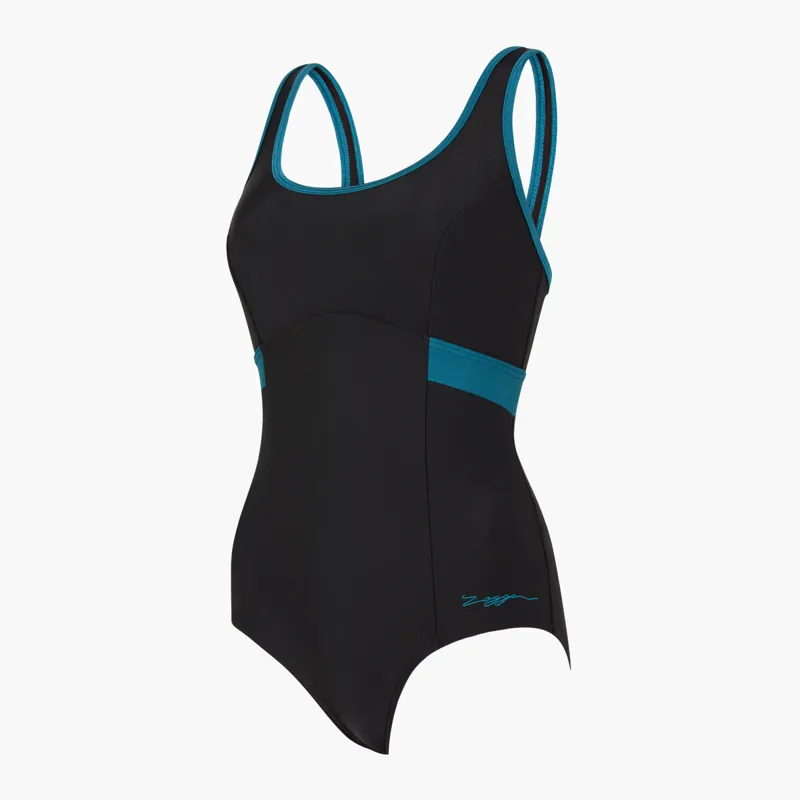 Zoggs Dakota Crossback Swimsuit-4